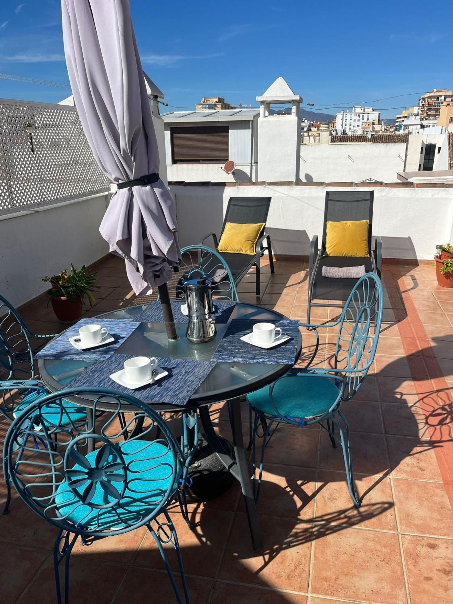 Apartment Atico Puerto Fuengirola