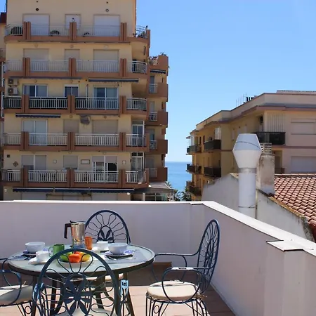 Atico Puerto Beach Fuengirola Exterior photo